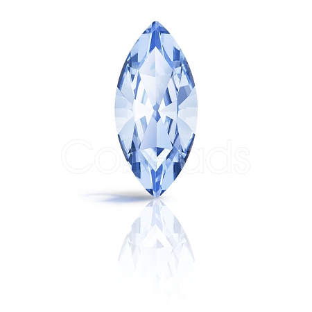 Preciosa&reg MAXIMA Crystal Fancy Stones Y-PRC-FG8-30020-1