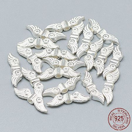 925 Sterling Silver Beads X-STER-T002-284S-1