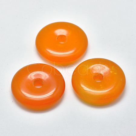 Natural Jade Pendants G-K208-15-1