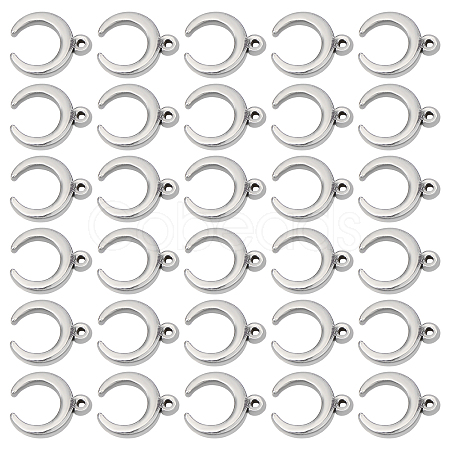 DICOSMETIC 30Pcs 304 Stainless Steel Charms STAS-DC0005-42-1