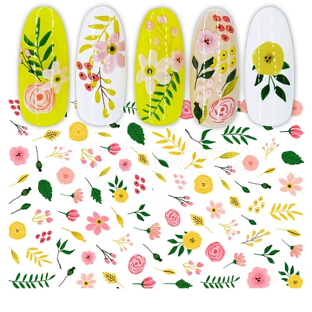 Nail Art Stickers MRMJ-Q080-EB093-1