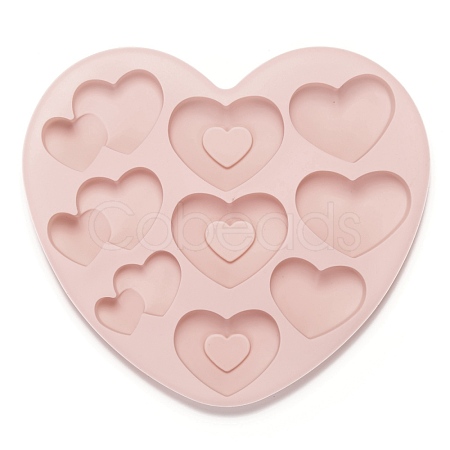 Heart Silicone Molds DIY-I059-08-1