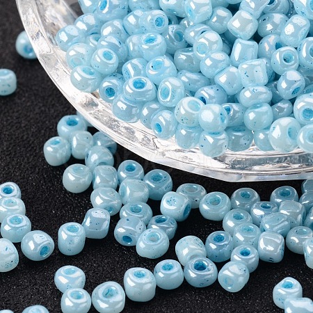 Glass Seed Beads SEED-A011-4mm-143-1