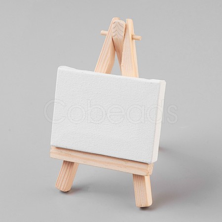 Folding Wooden Easel Sketchpad Settings DIY-WH0077-C01-1