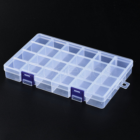 Rectangle Polypropylene(PP) Bead Storage Containers CON-S043-039A-1