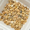 Natural Picture Jasper Beads, Rondelle, 4.5x2.5mm, Hole: 1mm