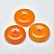 Natural Jade Pendants, Dyed, Donut/Pi Disc, Donut Width: 7.5mm, 20x6.5mm, Hole: 5mm