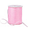 Organza Ribbon, Galloon, Pink, 1/4 inch(6mm), 500yards/Roll(457.2m/Roll)