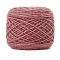 Mohair Yarn, for Weaving, Knitting & Crochet, Pale Violet Red, 1.5~2mm, about 150g/skein