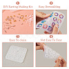 DIY Earring Making Kits DIY-TA0004-27-4