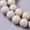 Natural Hokutolite Beads Strands G-L536-01-10mm-1