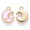 Alloy Enamel Pendants ENAM-S121-063-2