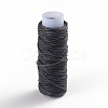 Waxed Polyester Cord YC-WH0007-03B-05-2