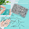 Unicraftale 300Pcs 304 Stainless Steel Tube Beads STAS-UN0056-59-5