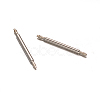 Stainless Steel Double Flanged Spring Bar Watch Strap Pins STAS-M231-05-1