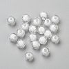 Transparent Acrylic Beads TACR-S086-08mm-01-7