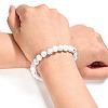 Natural Gemstone Stretchy Bracelets BJEW-G073-12-4