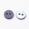 2-Hole Shell Buttons BUTT-L019-02A-2