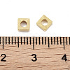 Brass Beads KK-M288-04G-C-3