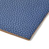 Lichee Pattern Double-Faced Imitation Leather Fabric DIY-WH0171-45B-2