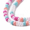 Glass Seed Bead Strands X-LAMP-B021-04G-4