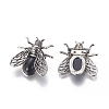 Natural Black Agate Brooches G-A176-D01-1-2