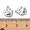 304 Stainless Steel Charms STAS-L024-013P-3