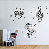 8 Sheets 8 Styles PVC Waterproof Wall Stickers DIY-WH0345-038-6