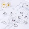 Unicraftale DIY Ring Making Kits DIY-UN0001-07P-6