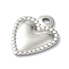 Non-Tarnish 201 Stainless Steel Charms STAS-C097-48P-2