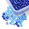 936Pcs 6 Style Glass Seed Round Beads SEED-FS0001-07-4