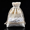 Cotton Drawstring Gift Bags OP-Q053-011B-4