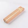 Rectangle Cardboard Necklace Boxes CBOX-D028-02-2