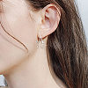 SHEGRACE 925 Sterling Silver Stud Earrings JE848A-4