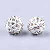 Pave Disco Ball Beads RB-A180-12mm-M-3
