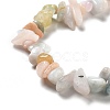 Natural Morganite Beads Strands G-F716-03-4