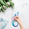 PVC Window Sticker DIY-WH0235-032-3