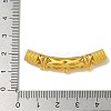 Brass Curved Tube Beads KK-Q019-02G-3