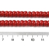 Dyed Synthetic Coral Beads Strands CORA-P010-05B-4