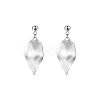Stainless Steel Leaf Earrings for Women NQ9483-2-1
