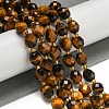 Natural Tiger Eye Beads Strands G-N342-60-2