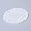 Cup Mat Silicone Molds DIY-G011-09-1