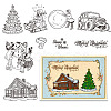 Custom PVC Plastic Clear Stamps DIY-WH0448-0072-1