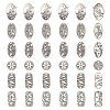   36Pcs 6 Style DIY Bracelet Jewelry Making Findings Kits FIND-PH0007-56-1