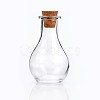 Glass Bottle for Bead Containers X-AJEW-H006-1-2