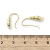 Brass Micro Pave Cubic Zirconia Earring Hooks KK-C048-13B-G-3