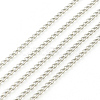304 Stainless Steel Curb Chains CHS-R008-23-1
