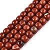 Natural Red Jasper Beads Strands G-T138-147-4