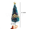 Plastic Christmas Miniature Ornaments PW-WGE6C95-02-1