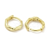 Brass Hoop Earrings EJEW-L211-010B-G-2